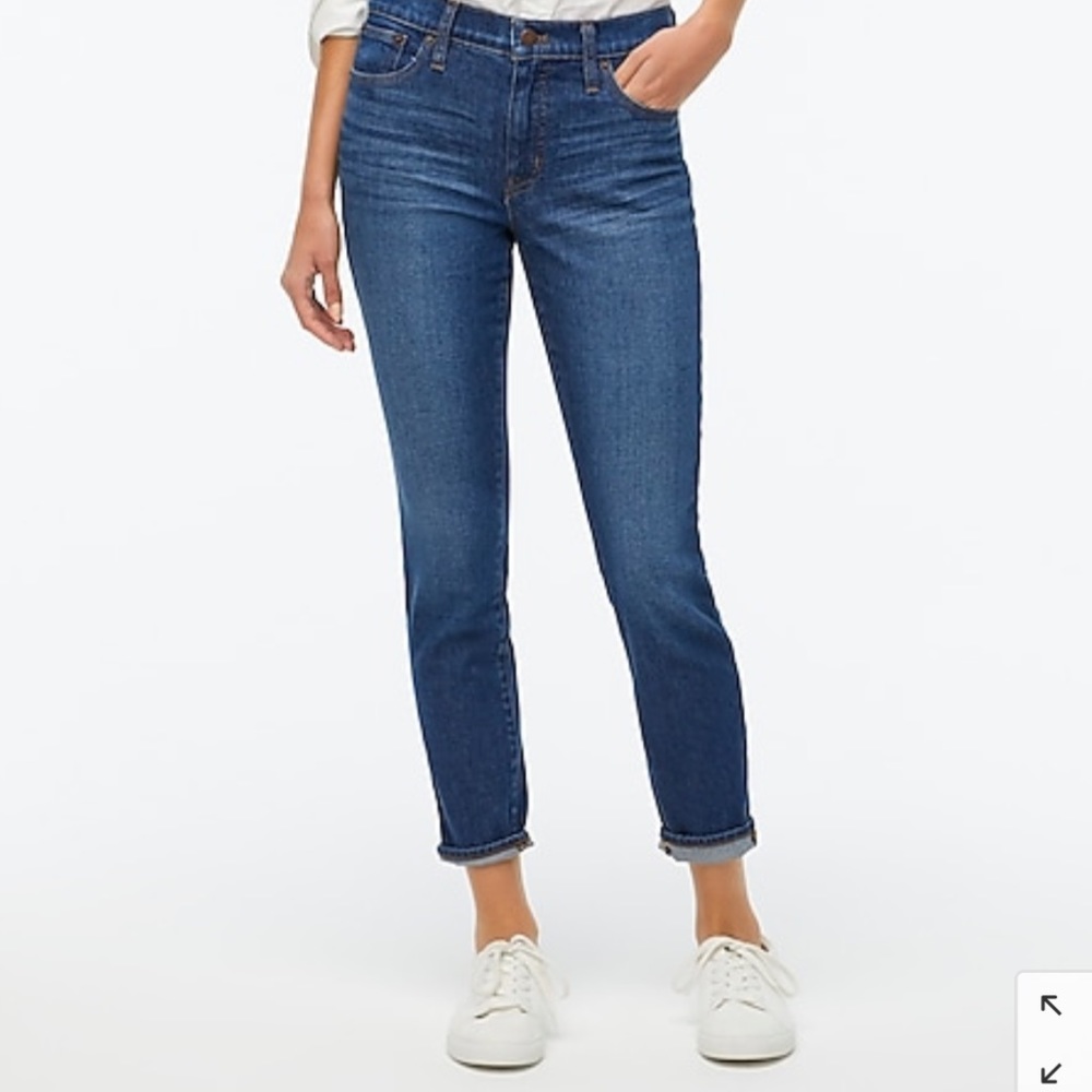 NWT, 9" high-rise skinny jean in all-day stretch